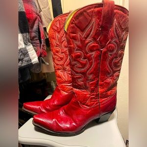 Red Corral Boots 9 M